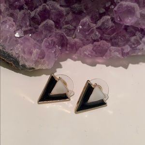 Fun geo earrings